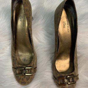 Anne Klein iflex square heel